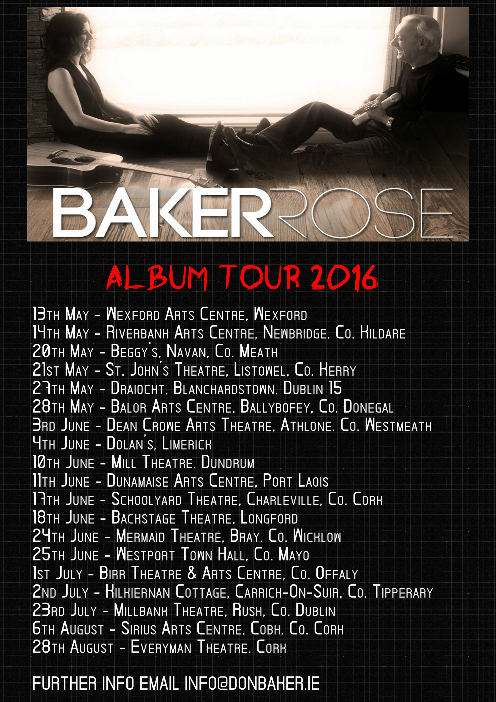 BR TOUR APRIL 2016